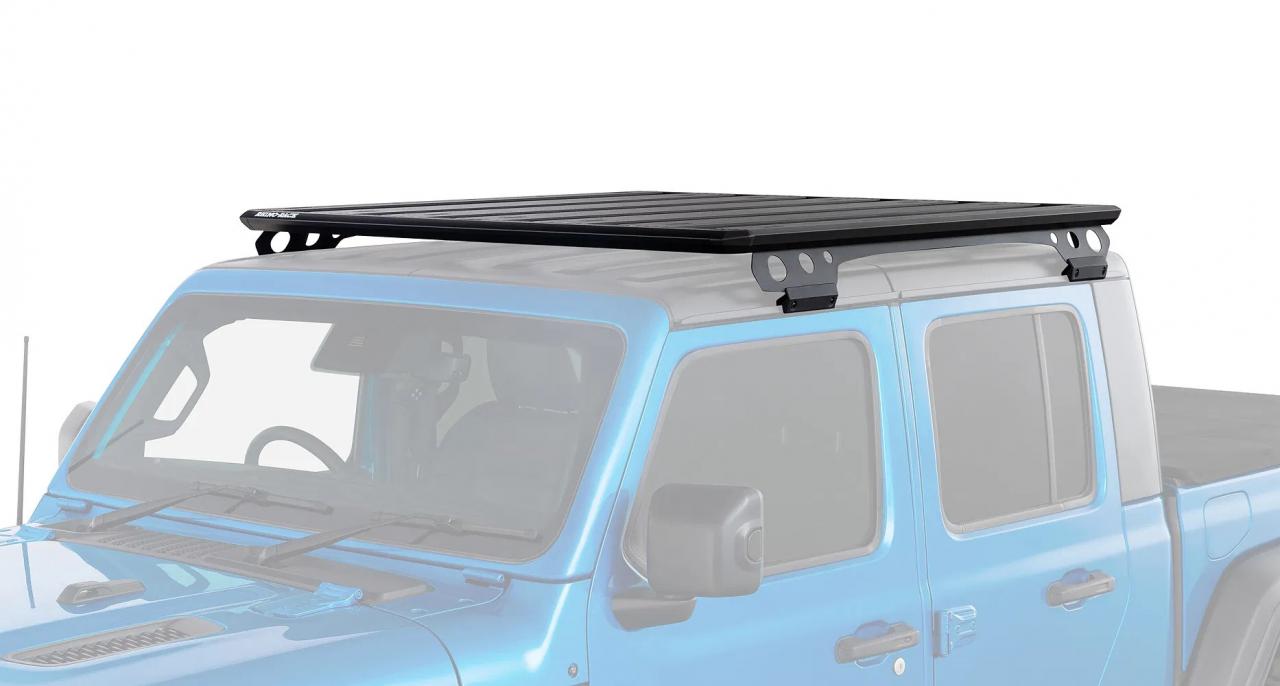 Rhino Rack PioneerLT Plattform 1453x1493 Backbone, Wrangler JK & JL, Gladiator JT